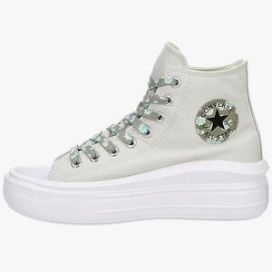 Womens platform converse